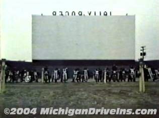 Jolly Roger Drive-In Theatre - SCENES FROM 1976 MOVIE NORTHVILLE CEMETERY MASSACRE